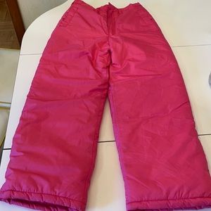 London Fog snow pants
